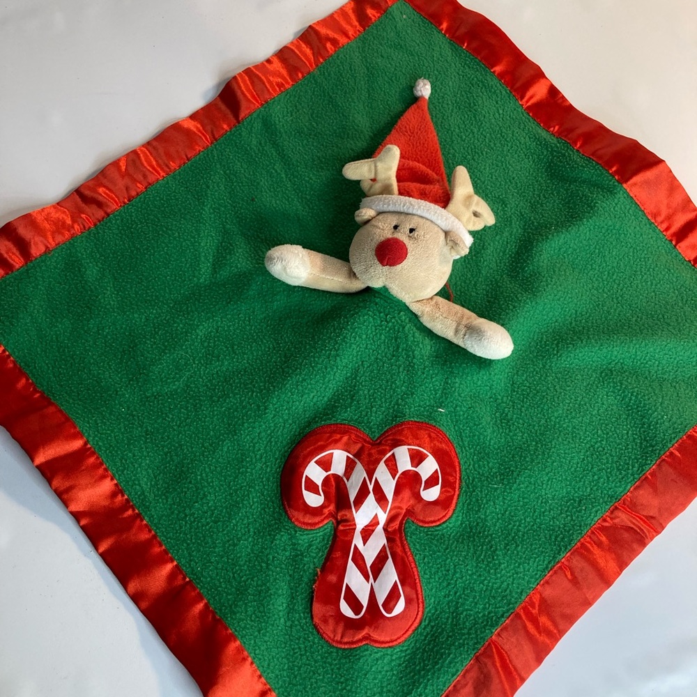 Baby Boom Christmas Blanket And Plush Cover 17"x 17"